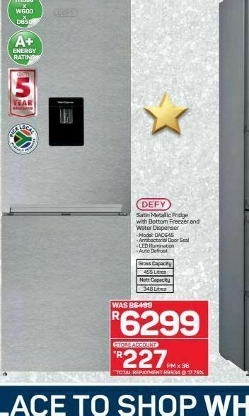 pick n pay refrigerators.
